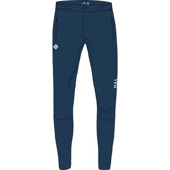 Pánské kalhoty Pánské kalhoty na běžky Maloja, tmavě modré, velikost XS