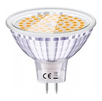 Žárovka 6X Eofiti MR16 GU5.3 LED 12V 6W 2700K LED ŽÁROVKA TEPLÁ BÍLÁ