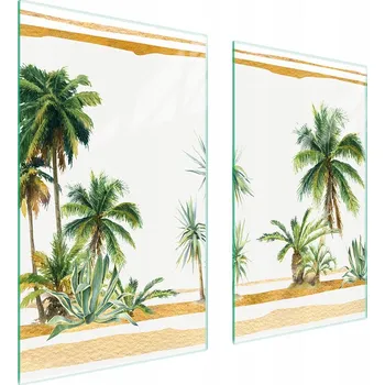 Obraz Krájecí deska TMK ArtDeko sklo 2 ks