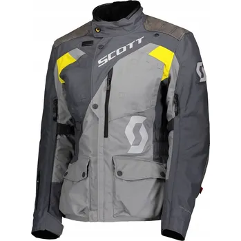 Moto bunda Dámská bunda Dualraid Dryo šedá/žlutá SCOTT velikost 46