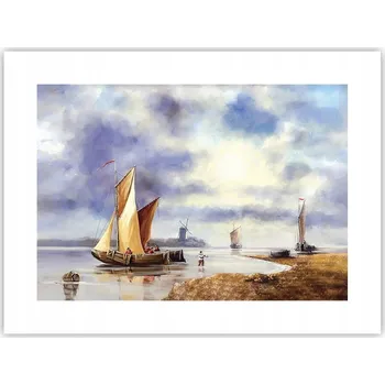 Obraz Obraz plakát do obýváku, ložnice 40x30 krajina foto na zeď bez rámu