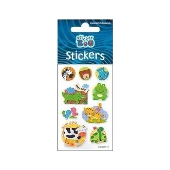 samolepka Klasické Samolepky Sticker Boo 1 ks