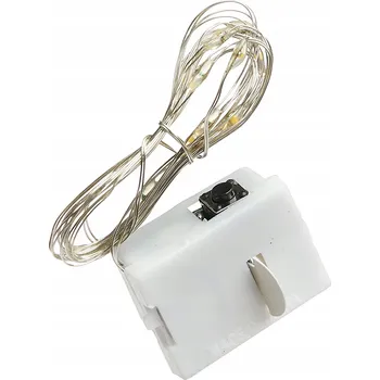 Vánoční dekorace Vánoční osvětlení na stromeček Techrebal do interiéru, 1 m, 10 světýlek