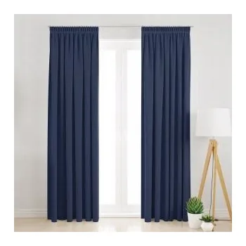 Obraz Závěs zatemňovací s řasící stuhou, žabky 145 cm x 265 cm