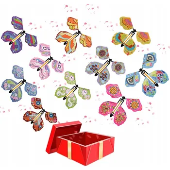 Obraz 10x Latające nakręcane kouzelní motýli - zábavné překvapení pro děti