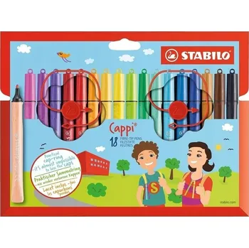 Fixy Stabilo 18 ks