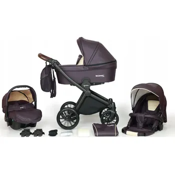 Kočárek DĚTSKÝ KOČÁREK VERDI SONIC SOFT 3V1 + PŘÍSLUŠENSTVÍ