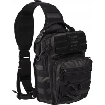 Vojenský Batoh Mil-Tec One Strap Assault 10L až 20L černý