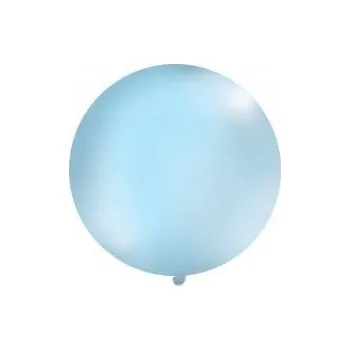 Balónek Matný balónek Ge.Ma.R. G220/09 modrý 75 cm