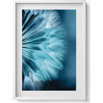 Obraz Závěsný obraz na zeď dekorace do domu Zblízka na pampeliška 50x70 cm