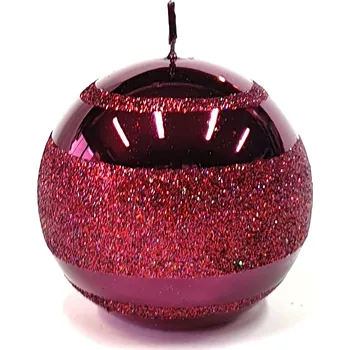 Svíčka Tradiční parafínová svíčka Świat Świec 1 ks