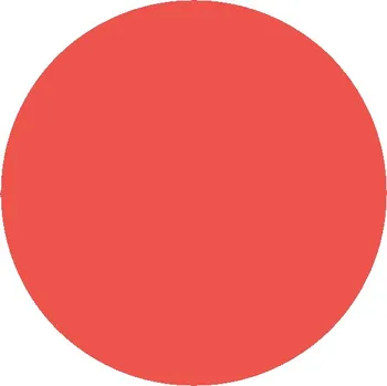 Speciální papír TERMO ETIKETY průměr 40 mm - cca 1000 KS Červené