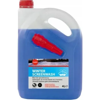 Náplň do chladiče a ostřikovače Zimní kapalina do ostřikovačů Carifil – 4L AS72A