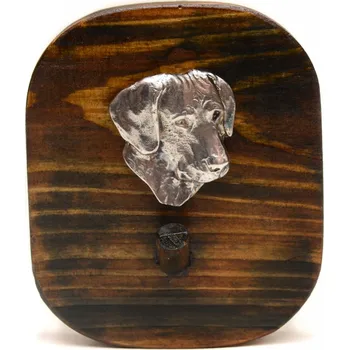 Věšák Šatní ramínko dřevěný Art-Dog odstíny hnědé