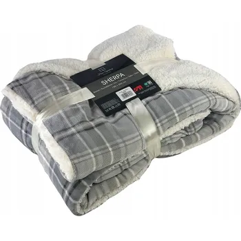 deka Deka z mikrovlákna Euromat 150 cm x 200 cm bílá