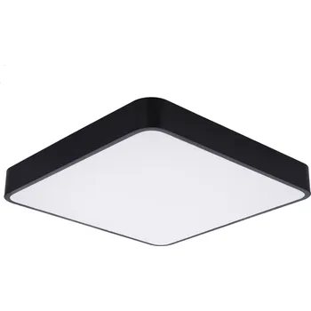 LED PANEL NÁSTĚNNÝ STROPNÍ SVÍTIDLO SVÍTIDLO 40W 40cm ČERNÝ