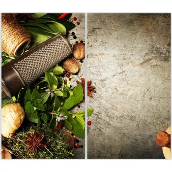 Kuchyňské prkénko Skleněná Ochranná Deska a Krájecí Prkénko | Indukce, Sporák ds-0068