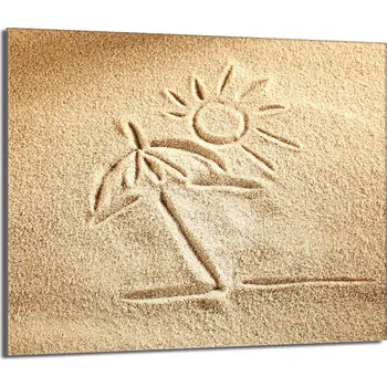 Kuchyňské prkénko Krájecí deska TMK ArtDeko sklo 1 ks