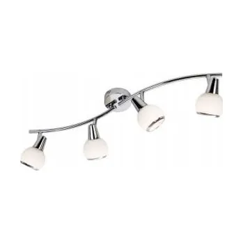 Nástěnné svítidlo REALITY Nástěnné svítidlo LORIS 4XE14 817404-06 chrom