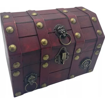 Šperkovnice Šperkovnice na poklady – Hnědá