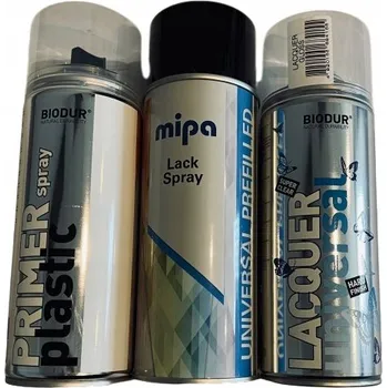 Lak na dřevo VW LW5Z SADA ZÁKLADNÍ NÁTĚR NA PLAST, BÁZE, LAK BIODUR 1200 ML