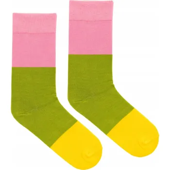 Pánské ponožky KABAK Ponožky BO tříbarevné Florida 42-46 vícebarevné velikost 41-46