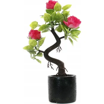 umělá květina UMĚLÝ STROMEK BONSAI mini KEŘ Různé