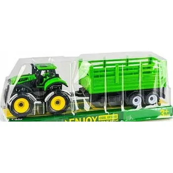 autíčko TRAKTOR S PŘÍVĚSEM 67t