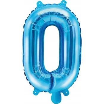Balónek VELKÝ FÓLIOVÝ BALÓN "0" k Narozeninám 100cm