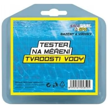 Bazénová chemie Bazénová chemie, tester tvrdosti vody, SILCO