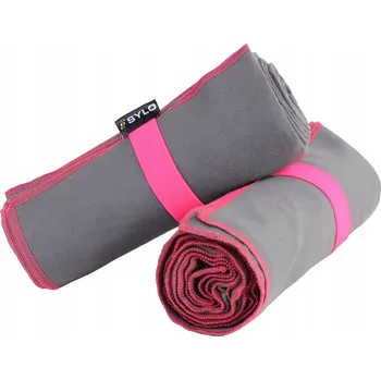 Ručník Rychleschnoucí ručník z mikrovlákna na bazén, sport, pláž, fitness 42x55 cm