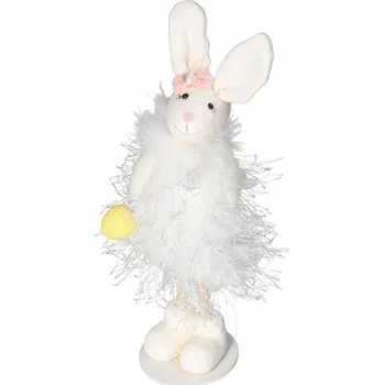 Velikonoční dekorace ZAJÍC ZAJÍČEK VELIKONOČNÍ FIGURKA HOLČIČKA