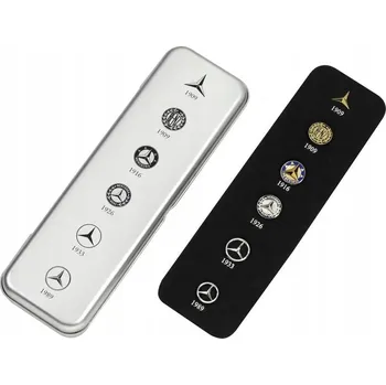 autokoberec Mercedes-Benz sada historických známek