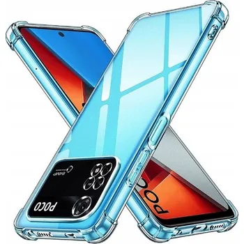 Pouzdro na mobilní telefon Zadní Kryt Pskom pro Xiaomi POCO X4 Pro 5G bezbarvý