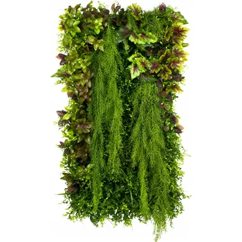 umělá květina Umělá zelená stěna Green Designers GD113 Panel 50 x 100 cm Vertikální zahrada