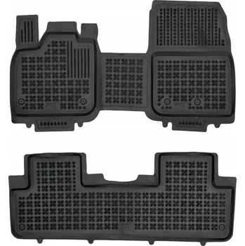 autokoberec Gumové vany do kufru Nissan Ariya od roku 2022, elektrická verze