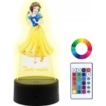 Lampička Plexido vícebarevná Noční lampa