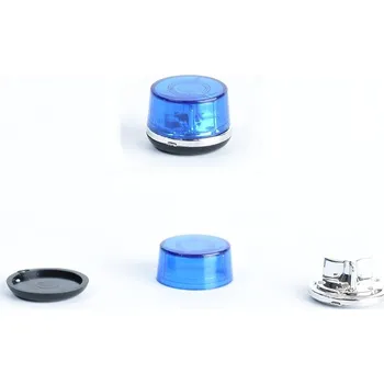 autíčko Maják Pal Nový Jičín bez sirény jednodílný modrý komplet CAL 1:43