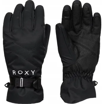 Rukavice DÁMSKÉ LYŽAŘSKÉ RUKAVICE SNOWBOARDOVÉ VODĚODOLNÉ ZATEPLENÉ ROXY - L