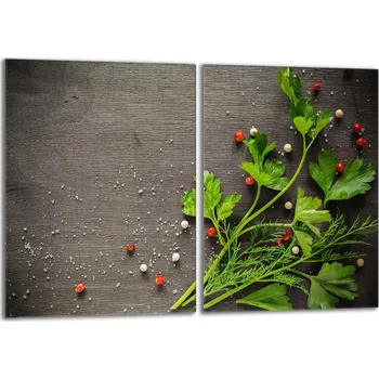 Obraz Krájecí deska TMK ArtDeko sklo 2 ks