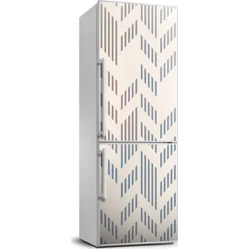 Fototapeta Samolepící tapeta na lednici Geometrické pozadí 70x190