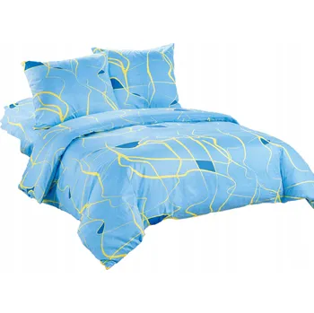 Povlečení POVLEČENÍ Z HRUBÉ BAVLNY z Polska 200x220 + 2x 70x80 SE ZIPEM - POLSKÝ VÝROBEK