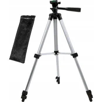 Stativ LEHKÝ STATIV 110 cm HLAVA 3D VODVÁHA POUZDRO