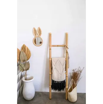 Přehoz na lůžko Přehoz BALI BALI bavlna 140 cm x 220 cm béžový