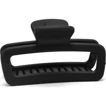 Matný plastový skřipec na vlasy Barva: černá