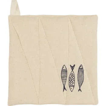 Chňapka Ib Laursen Bavlněná chňapka Marlin Blue Fish