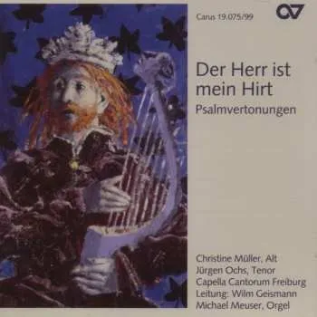 Zahraniční hudba CD Various: Capella Cantorum Freiburg - Der Herr Ist Mein Hirt 2007