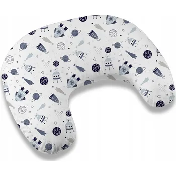 Povlečení Náhradní POVLEČENÍ na polštář fazolku MOON W39