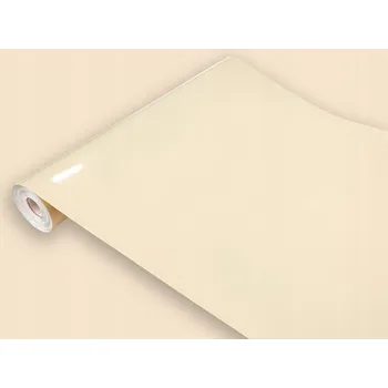 Tapeta Fólie Samolepicí nábytková fólie BÉŽOVÁ LESKLÁ 45x25 F21