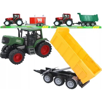 autíčko Traktor ZB-127203 Gazelo G087441